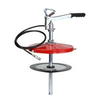 National-Spencer 550 Hand-Operated Grease Pump with Follower Plate for 25 lb.-50 lb. Pail