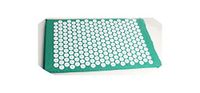 Acupressure Mat Head Neck Back Foot Massage Cushion Pillow for Yoga Spike Mat Anti-Stress Acupuncture Needle Massager,DarkGreen Mat only