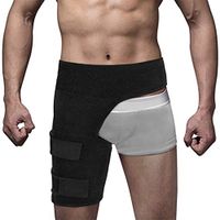 Tpfox Hip Thigh, Groin, and Hip Groin Support Brace- for Sciatica Pain, Pulled Muscles, Hip Flexor Recovery, Injury, Sprain Relief