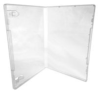 (25) CheckOutStore Plastic Storage Cases for Rubber Stamps (Clear)