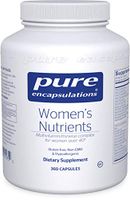 Pure Encapsulations - Women's Nutrients - Hypoallergenic Multivitamin/Mineral Complex for Women Over 40-360 Capsules