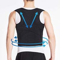 Wz Posture Corrector,Posture Corrector for Women and Kids Men, That Provide Back Support Brace,Under Clothes Comfortable Clavicle Correct Brace Shoulders Belt Support