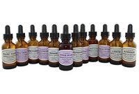 Start Set 100% Pure Therapeutic Grade Essential Oils Set/Kit 12/1 oz (Eucalyptus Lemon Grapefruit Lavender Lemongrass Ylang Ylang Orange Cedar Wood Patchouli Peppermint Rosemary Tea Tree)