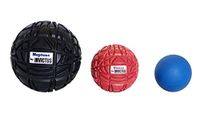 Neptune, Venus and Lacrosse Massage Ball | Recovery | Deep Myofascial Release | Trigger Point | Self Massage Therapy | Neck, Back, Hips, Legs |