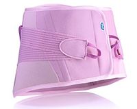 FLA Orthopedics Lumbar Sacral Support for Women, Lavender, Medium