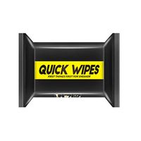 Disposable Shoe Wipes Shine, Travel Portable Sneakers Cleaner White Shoes Artifact Wet Wipes (Pack of 12Pcs)