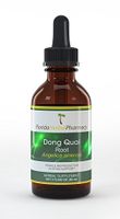 Florida Herbal Pharmacy, Dong Quai (Angelica sinensis) Chinese Angelica Tincture/Extract 2 oz.