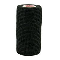 Pack of 3 Rolls Waterproof Self Adhesive Bandage Tape Finger Joints Wrap Sports Care (4 inch*6yds, Fluorescnet Pink)