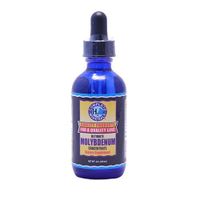 Complete H2O Minerals Molybdenum Ionic Mineral Water Ultimate Concentrate 500 ppm 2 fl. oz.
