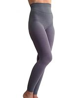 BIOFLECT® Infrared Compression Micromassage Leggings - Therapy for Edema, Inflammation, Cellulite, Pain - Slimming Support and Comfort - Natural Alternative Treatment - Sand 4XL