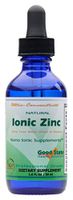 Good State Natural Ionic Zinc | Liquid Concentrate | Nano Sized Mineral Technology | Professional Grade Dietary Supplement | 1.6 fl oz Glass Bottle (50 mL)
