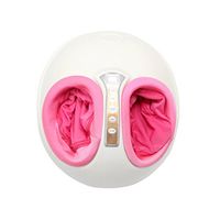Foot Massager Machine with Shiatsu Tapping Heat and Air Compression, Maeeli Heat Rolling Kneading LED Display Leg Foot Massager 110V US Plug, Shipping from USA