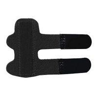 Auoker Adjustable Mallet Finger Splint, Trigger Finger Splint for Finger Tendon Release & Pain Relief, Comfortable & Breathable, Built-in Aluminium Support Trigger, Suitable for All Fingers