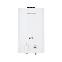 thermomate ZERO10 2.64 GPM Propane Tankeless Gas Water Heater for Outdoor, Low Pressure Startup, White