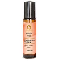 KOKO AROMA Rollerball Essentail Oil Gift Set 6 of 10ML (RO-Fitness)