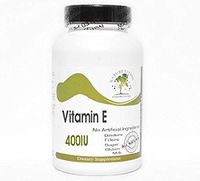 Vitamin E 400IU Non-Oily ~ 100 Capsules - No Additives ~ Naturetition Supplements
