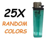 Classic Full Size Disposable Lighter Lot Wholesale Good Quality Different Quantity Lighters (25)