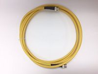 Certicable 125' Ft. HD-SDI 3G-SDI RG6 Coax BNC Male High Definition Video Yellow Cable