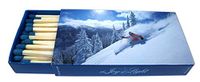 The Joy of Light Designer Matches Jack Affleck Gliding in The Glades Matte Embossed 4" Collectible Matchbox