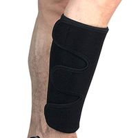 1PC Adjustable Knee Support Pads Brace Gym Weight Lifting Wraps Bandage Straps Guard Compression Sleeve,Red