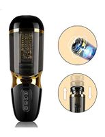 JS-YQX Man T-Shirt Automatic Aircráft Cup Sexy Underwear Pocket Pùssǐès Messager Physiologic Exercise Trainer