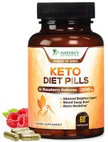 Keto Diet Pills - Keto Advanced Weight Support 1200mg - Utilize Fat Instead of Carbs, Ketosis & Ketogenic Supplement with Raspberry Ketones, Mango & Apple Cider Vinegar - 60 Capsules