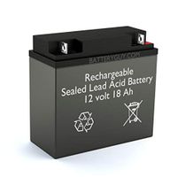 Jump N Carry JNC105 Jump Starter Replacement Battery (Rechargeable)