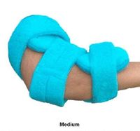Comfy Elbow Orthosis, Pediatrics Medium, Turquoise, Terrycloth Cover - 1 Each