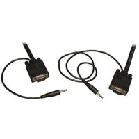 Tripp Lite P504-015 Svga Monitr/Aud Cbl 15 Ft