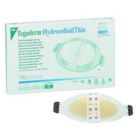 3m Tegaderm Hydrocolloid Thin Dressing 2 3/4" x 3 1/2"/Box of 10