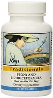 Kan Herbs - Traditionals- Peony and Licorice Formula 120 tabs