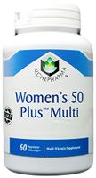 AlchePharma Women's 50 Plus Multi, Veg Caps.