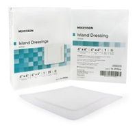 Dressing Islandand Sterile 6X6" 25Ea/Bx 4Bx/Cs