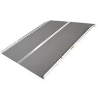 4' x 36" Aluminum Solid Curb Ramp