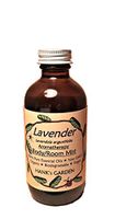 Hank's Garden Lavender Aromatherapy Body and Room Mist Spray - (Lavandula angustifolia) - 100% Pure Essential Oils, Organic, Vegan, Biodegradable, Non GMO, No Palm Oil (8 oz Refill)