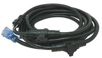 Southwire 65038901 14/3 25-Ft. Generator Power Cord, Black