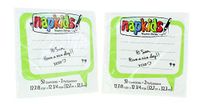 Creative Converting Napkids Napkin Notes & Napkin Games 2 Pack