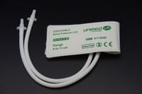 Double Hose Neonate Blood Pressure Cuffs, 5 Size Available, with Philips Neonate Connector (Size 3 (5-11cm) (2.4-4.3 inch))