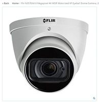 Digimerge N357EA8 8MP 2.7-12MM Mini Dome Camera, White