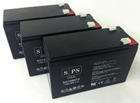 Replacement Battery for 12V 8AH SLA Battery (3 Pack) for Scooters and WHEELCHAIRS