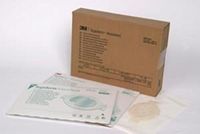 Tegaderm Absorbent Clear Acrylic Dressing, Oval , 3" X 3.75", Box of 5