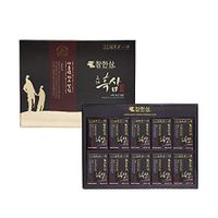 Chamhansam Black Ginseng Slice 150g (15g x 10ea) 9 Times of Drying and Steaming