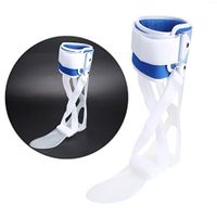 FDA Attestation Foot Droop Orthosis Ankle Foot Drop Postural Correction Brace Orthosis Splint (Left S)