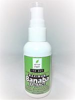Maximum Banaba Leaf Extract — 5,000 mcg (Equivalent to 3,000 mg Regular Oral Dose), Premium 150 Day Sublingual Liquid Supplement by NUTRA Lingual™- Blood Sugar Control