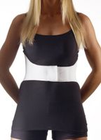 Corflex Universal Rib Belt for Intercostal Muscle Strain-Women - White