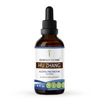 Hu Zhang Tincture Alcohol-Free Extract, Organic Hu Zhang (Polygonum cuspidatum) Dried Root 4 oz