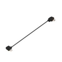 Upenten 8.15inch Data Cable Used for Connecting Mavic Air/Pro/Spark Remote Control and iPad/iPhone Tablets