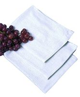 Ritz CLBMR Ribbed Terry Bar Towel, 28 oz, 16" x 19", White (Pack of 12 Dozen)