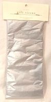 10 Sheets Silver Gift Tissue, Silver Gift Tissue, Gift Tissue, Tissue Gifts Wrap