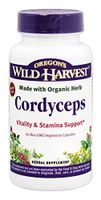Cordyceps Oregon's Wild Harvest 60 VCaps
